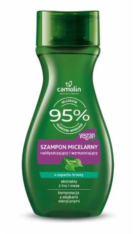 CAMOLIN® Shampooing micellaire fortifiant et brillant au parfum de bouleau 265ml