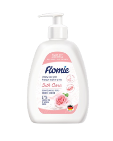 FLOMIE SILK CARE Flüssigseife 500 ml