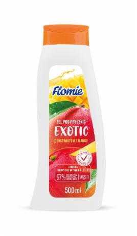 Flomie EXOTIC Mango Özlü Duş Jeli 500 ml