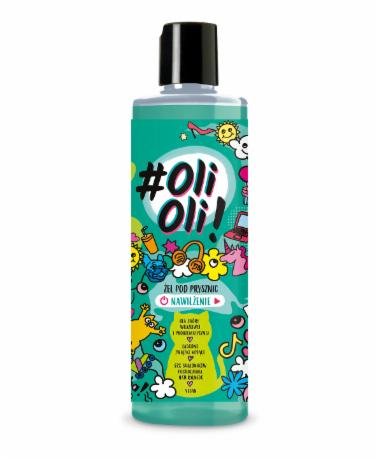 #oli oli! Shower gel - moisturizing - 400 ml