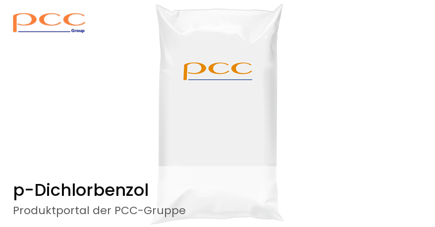 Paradichlorbenzol (PDCB) Produktportal der PCC Gruppe